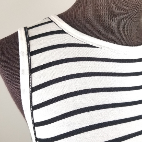 Bellamie striped sleeveless dress with pockets - Picture 3 of 9